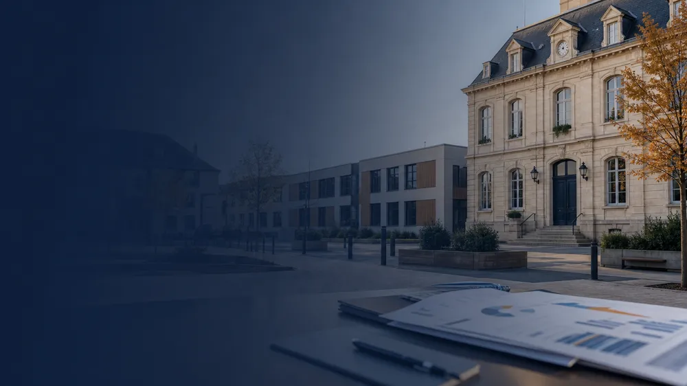 Bâtiment public et mairie accompagnés par Noventis Conseil pour renégocier leurs contrats d'énergie