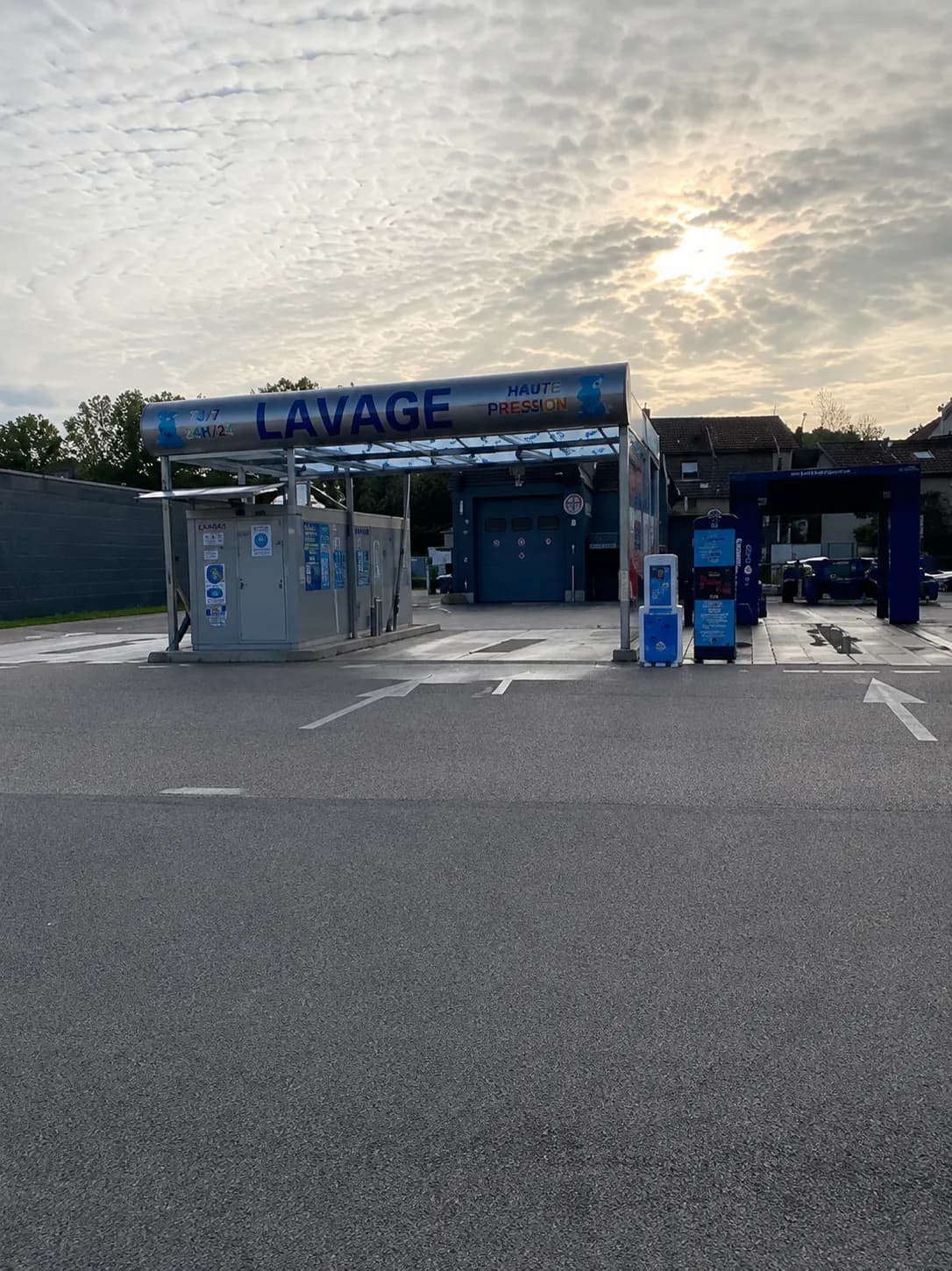 Station de lavage 2PC Lavage, Pouxeux — client Noventis Conseil