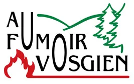 Logo Au Fumoir Vosgien + Le Comptoir du Charcutier, client Noventis Conseil