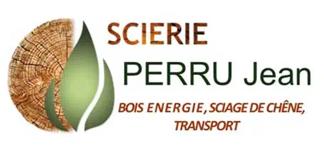Logo Scierie Perru, client Noventis Conseil