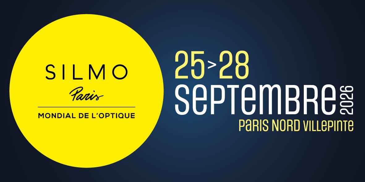 Logo officiel du SILMO Paris 2026 et dates du salon