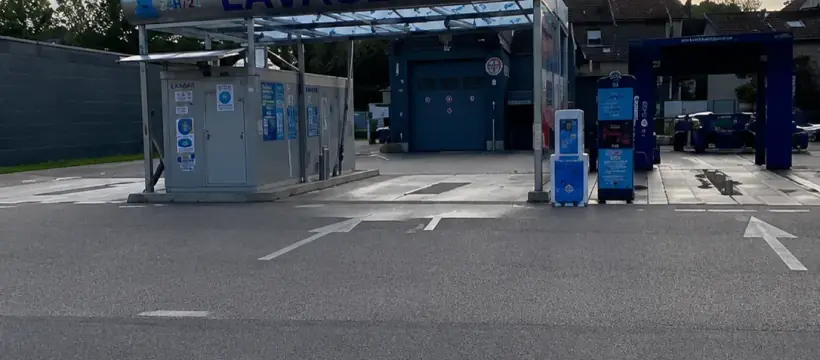 Station de lavage 2PC Lavage, Pouxeux — client Noventis Conseil